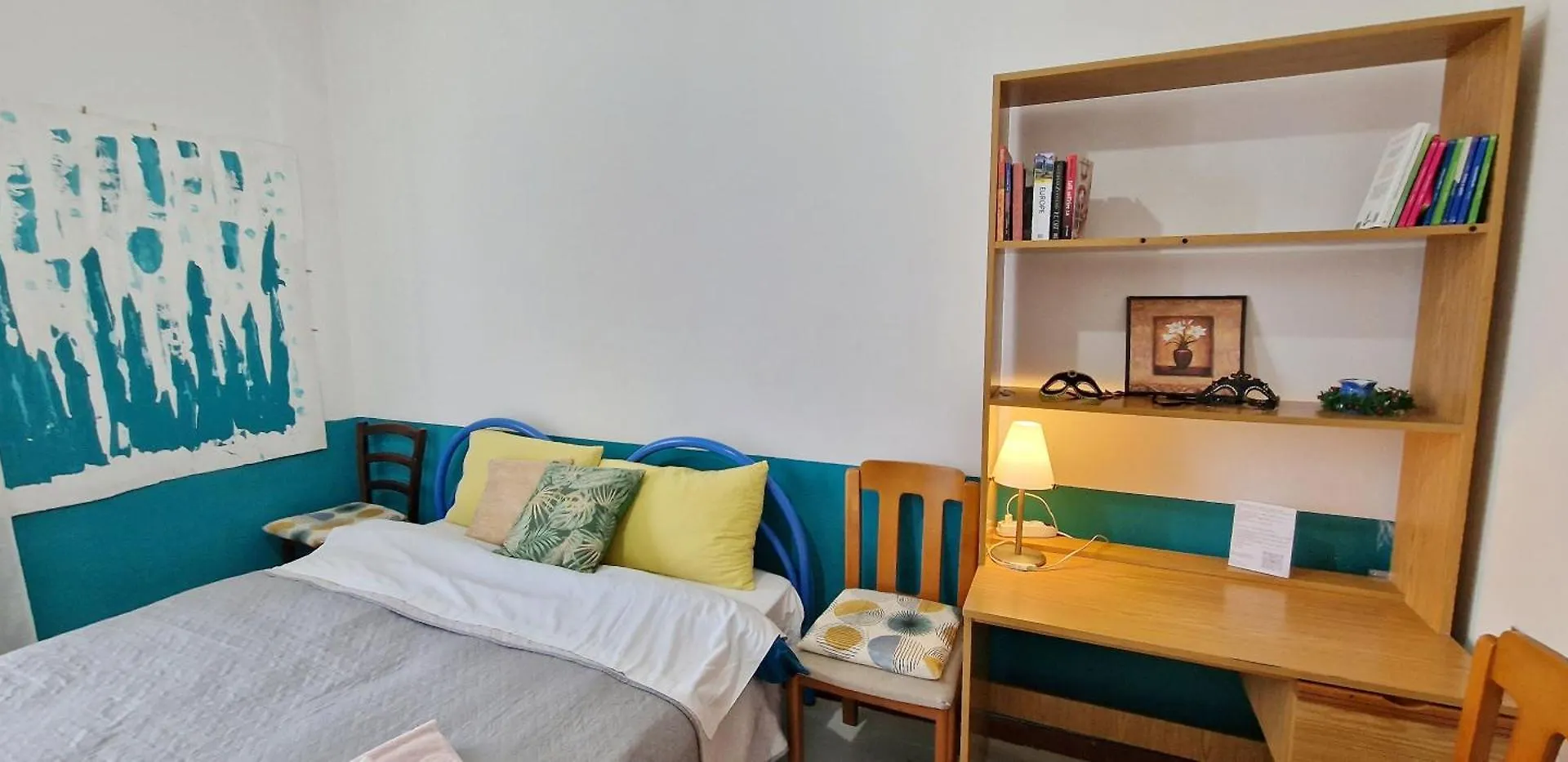 לינה וארוחת בוקר פרוג'ה Vicino Di Centro E Universita Stanza Con Balcone איטליה