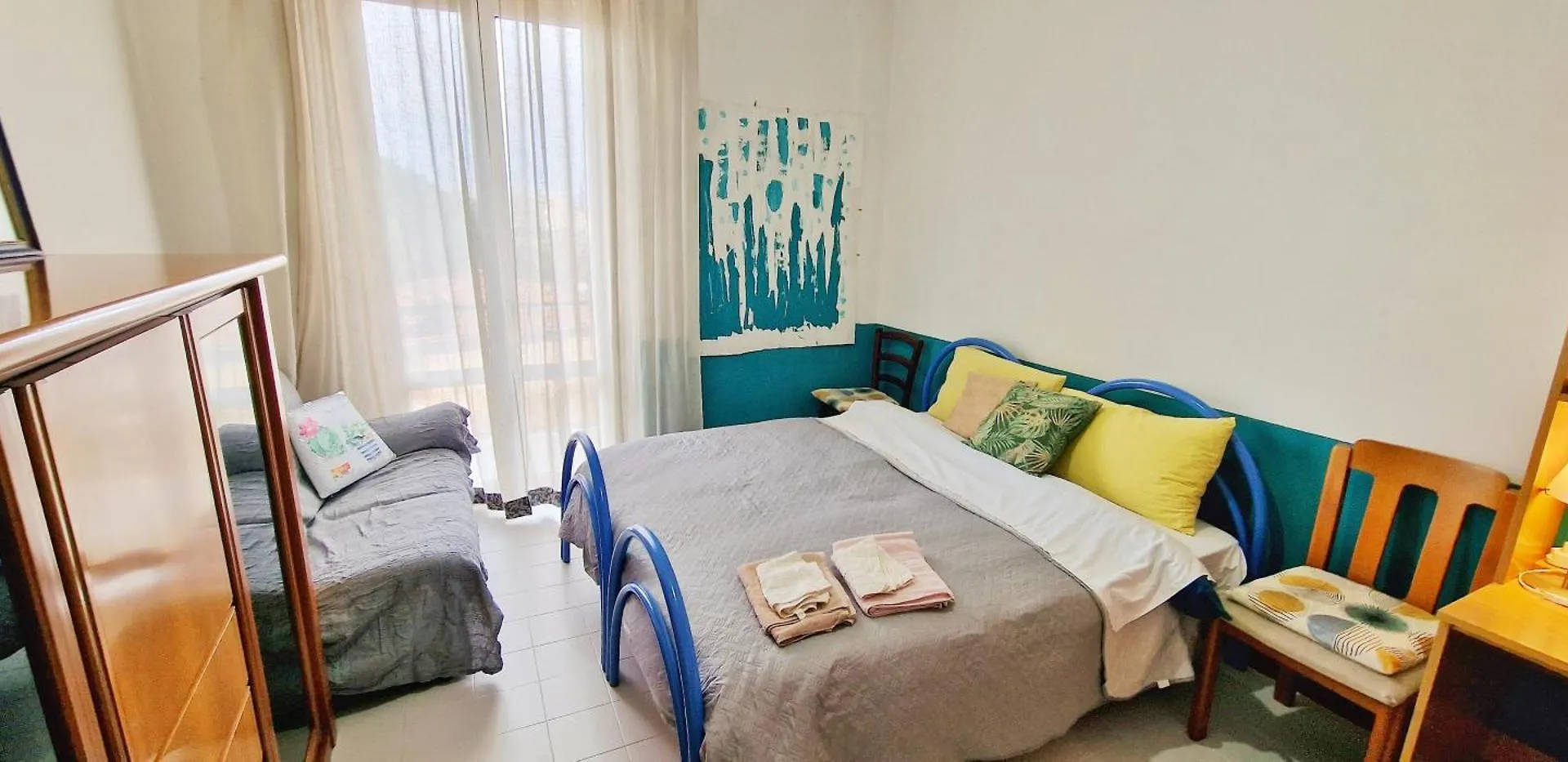 לינה וארוחת בוקר פרוג'ה Vicino Di Centro E Universita Stanza Con Balcone